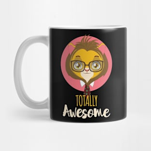 Totally Awesome Löwe Mug